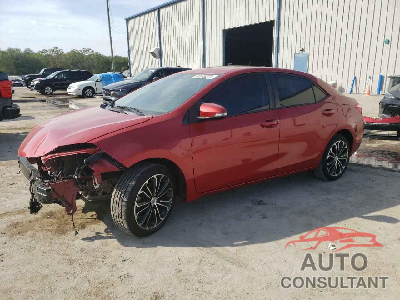 TOYOTA COROLLA 2016 - 2T1BURHE9GC672351