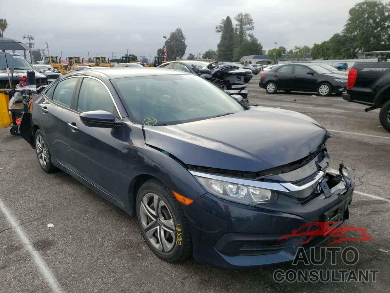 HONDA CIVIC 2017 - 19XFC2F54HE207140