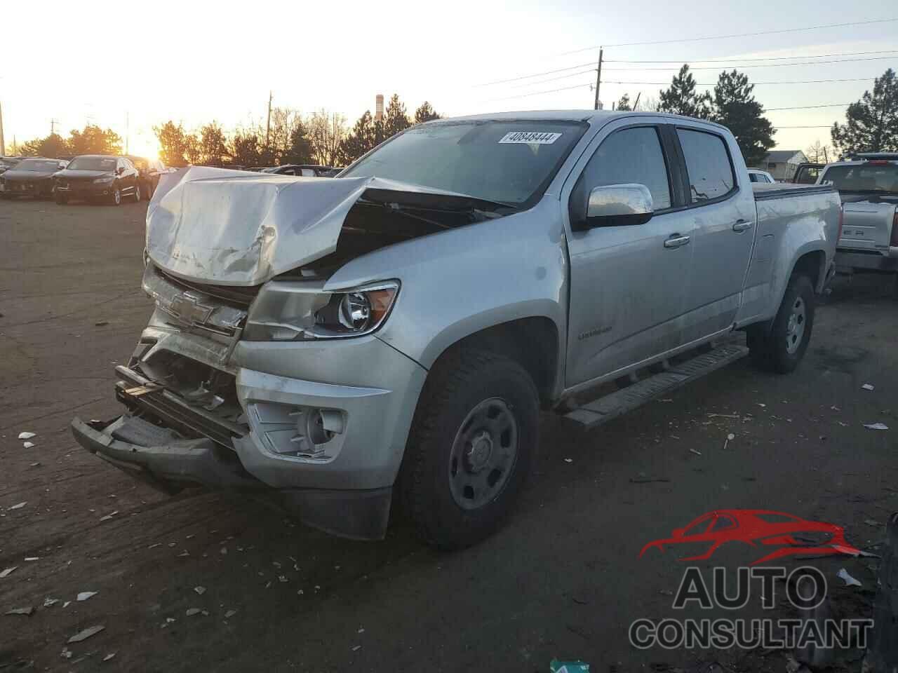 CHEVROLET COLORADO 2017 - 1GCGTBEN8H1181604