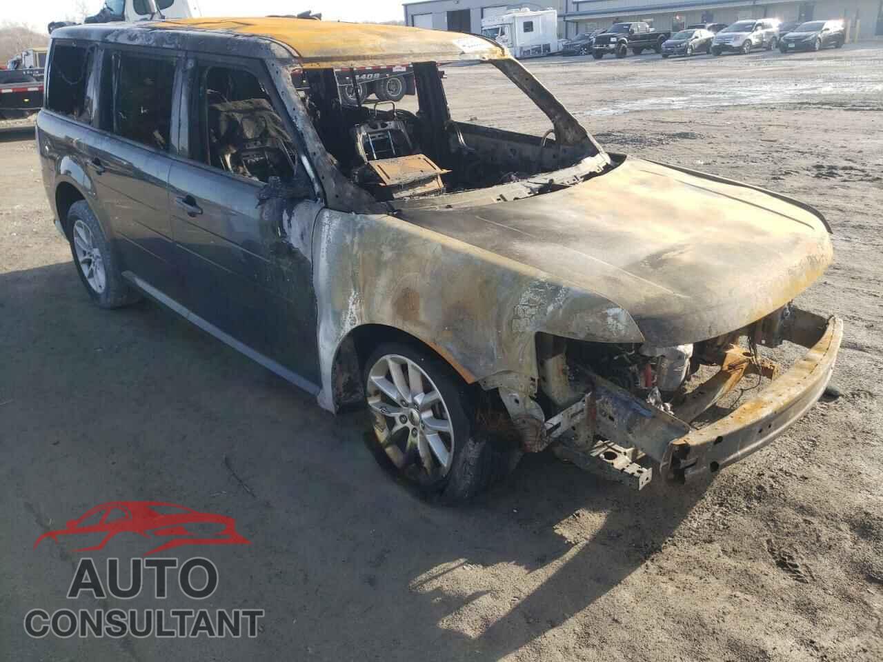 FORD FLEX 2017 - 2FMGK5B81HBA08235