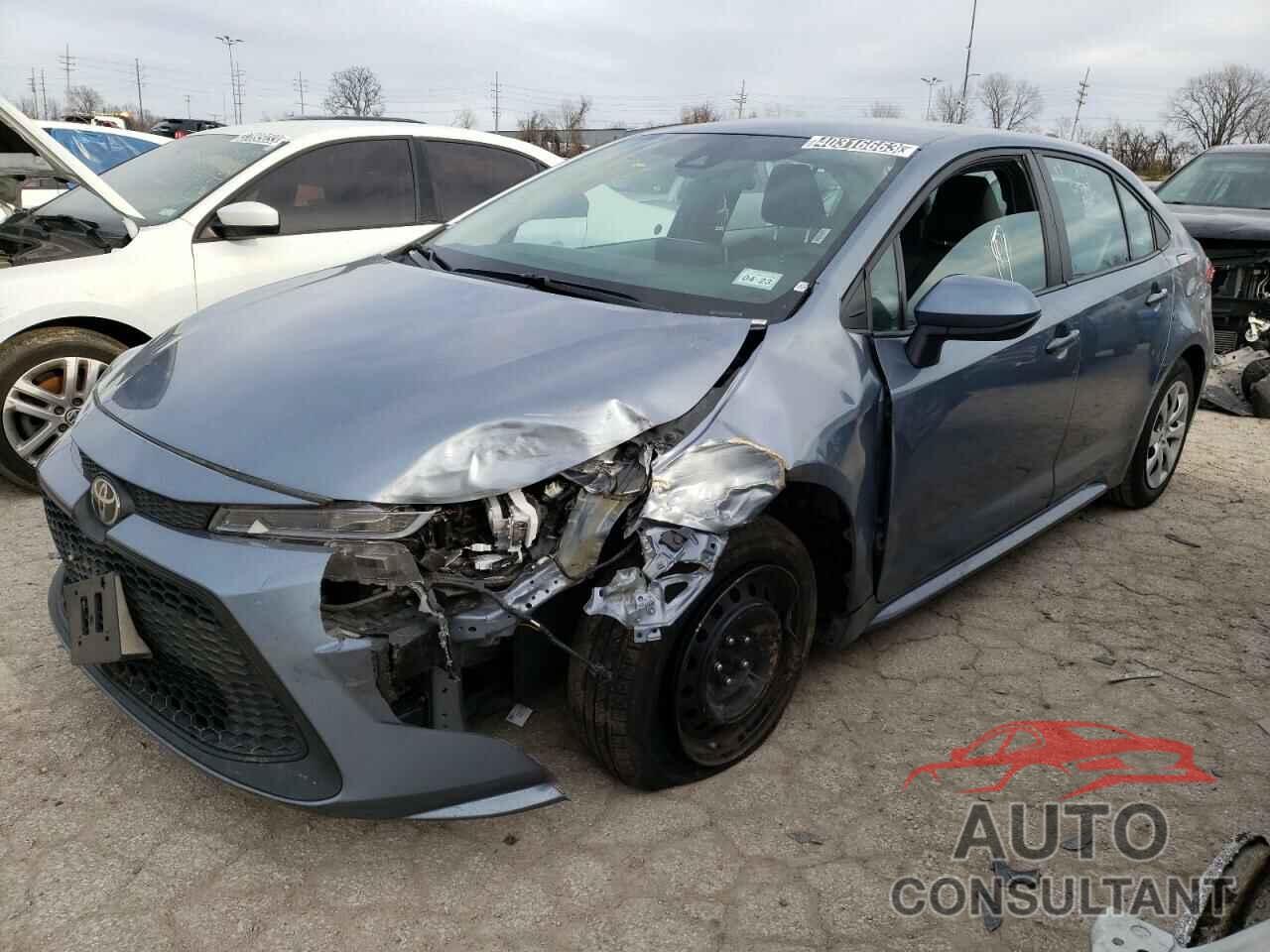 TOYOTA COROLLA 2021 - 5YFEPMAE8MP241884