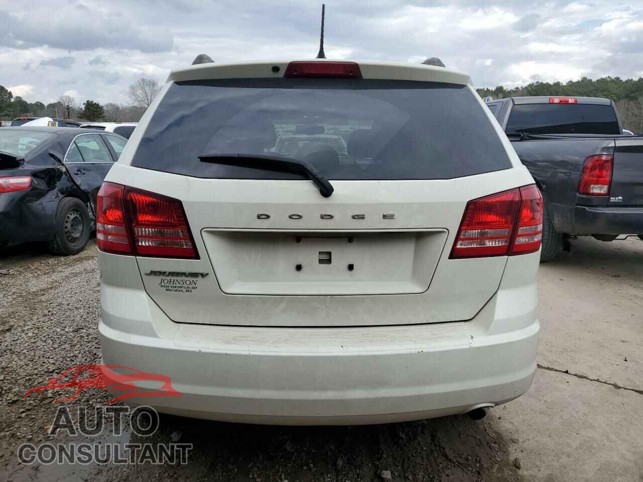 DODGE JOURNEY 2017 - 3C4PDCABXHT600060