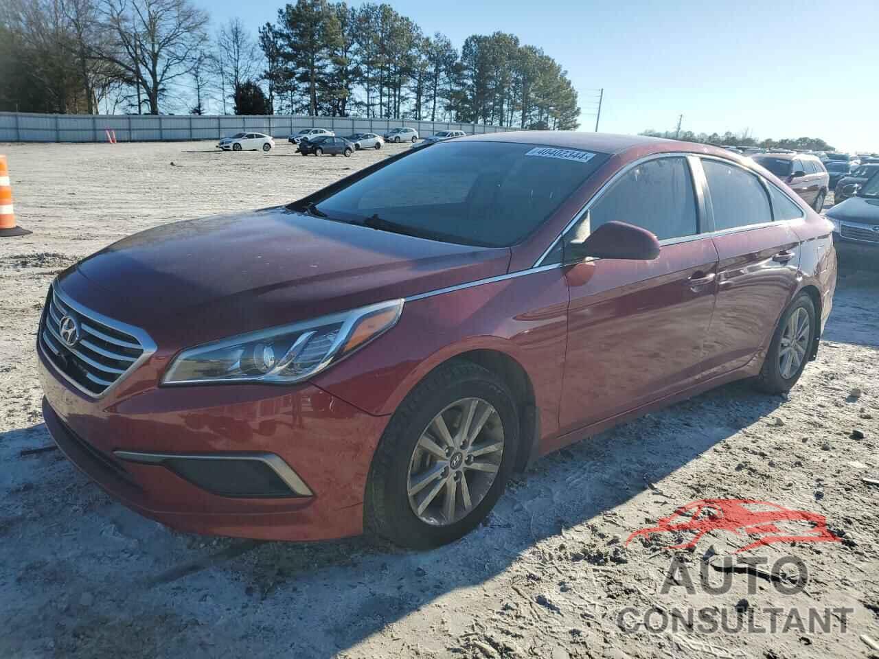 HYUNDAI SONATA 2016 - 5NPE24AFXGH309496