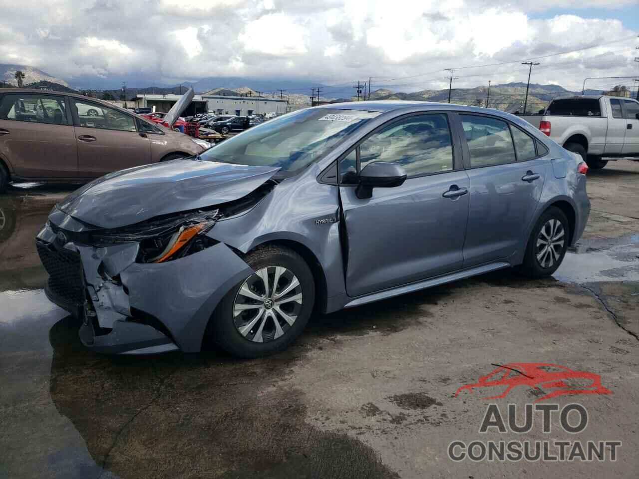 TOYOTA COROLLA 2020 - JTDEBRBE1LJ025372