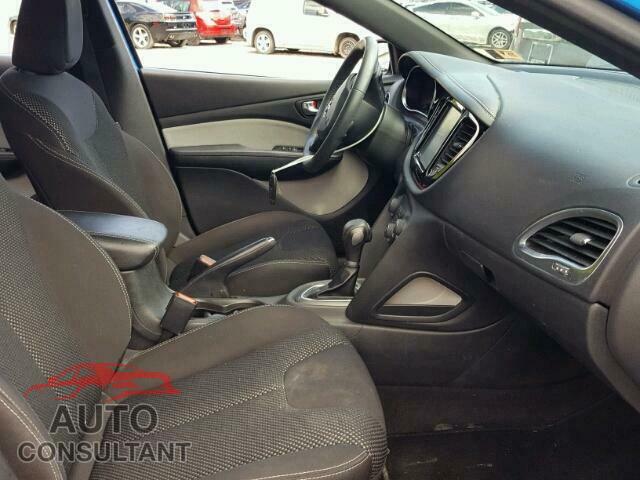 DODGE DART 2015 - 1C3CDFBB1FD315737