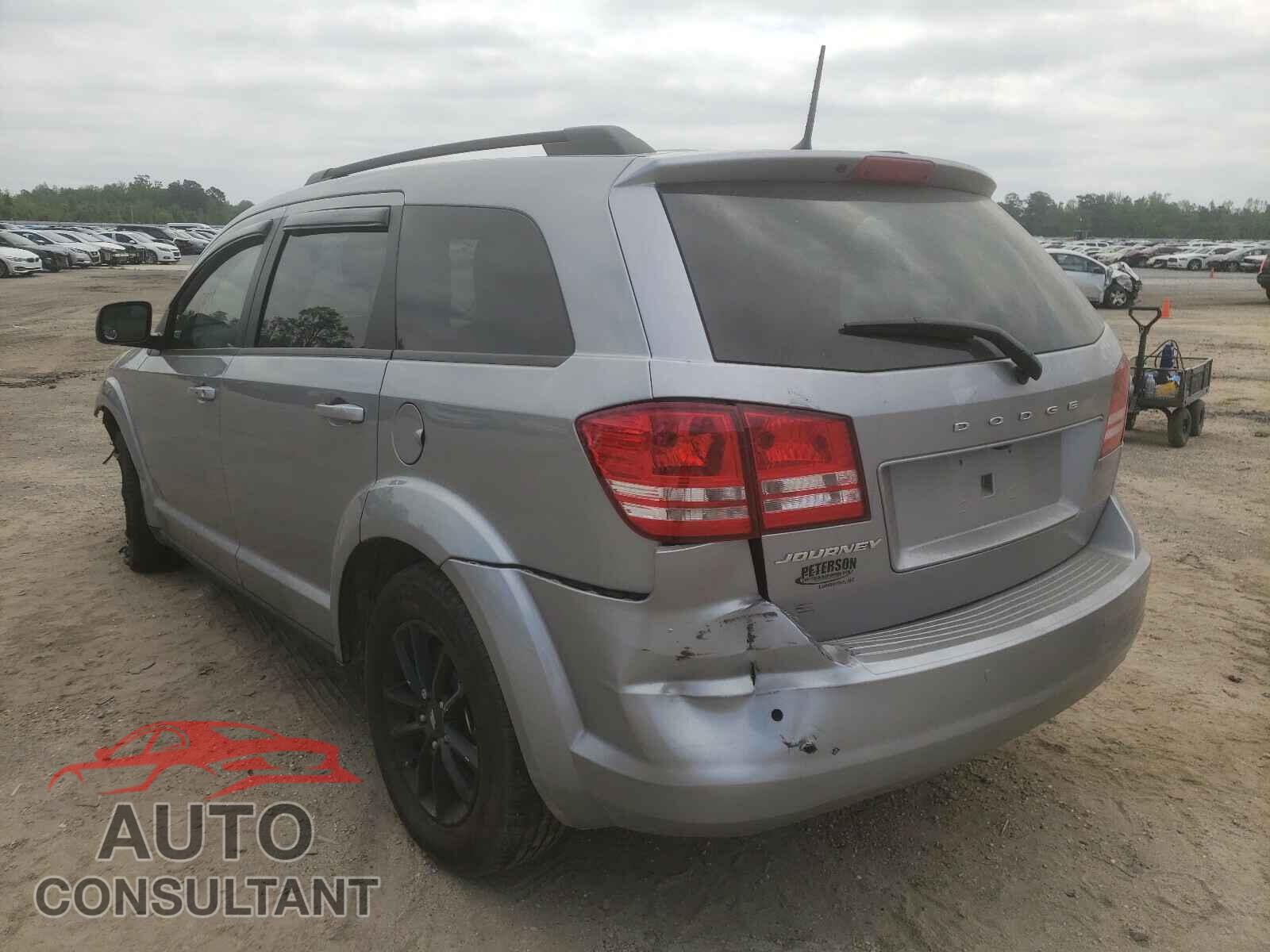 DODGE JOURNEY 2020 - 3C4PDCAB2LT250688