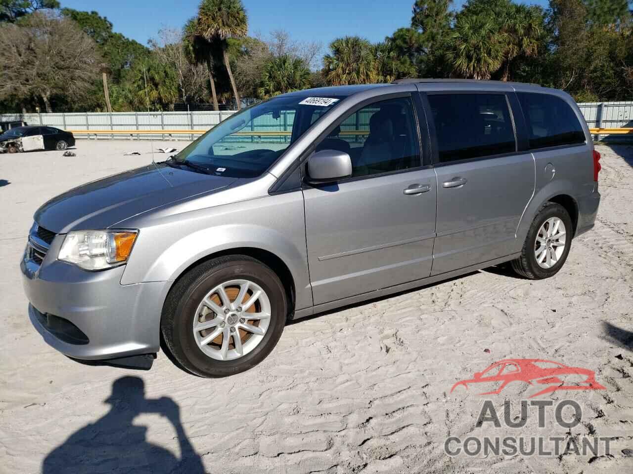 DODGE CARAVAN 2016 - 2C4RDGCG3GR202439