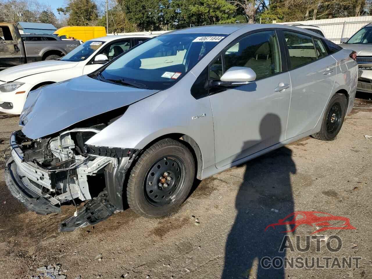 TOYOTA PRIUS 2020 - JTDL9RFU4L3015931