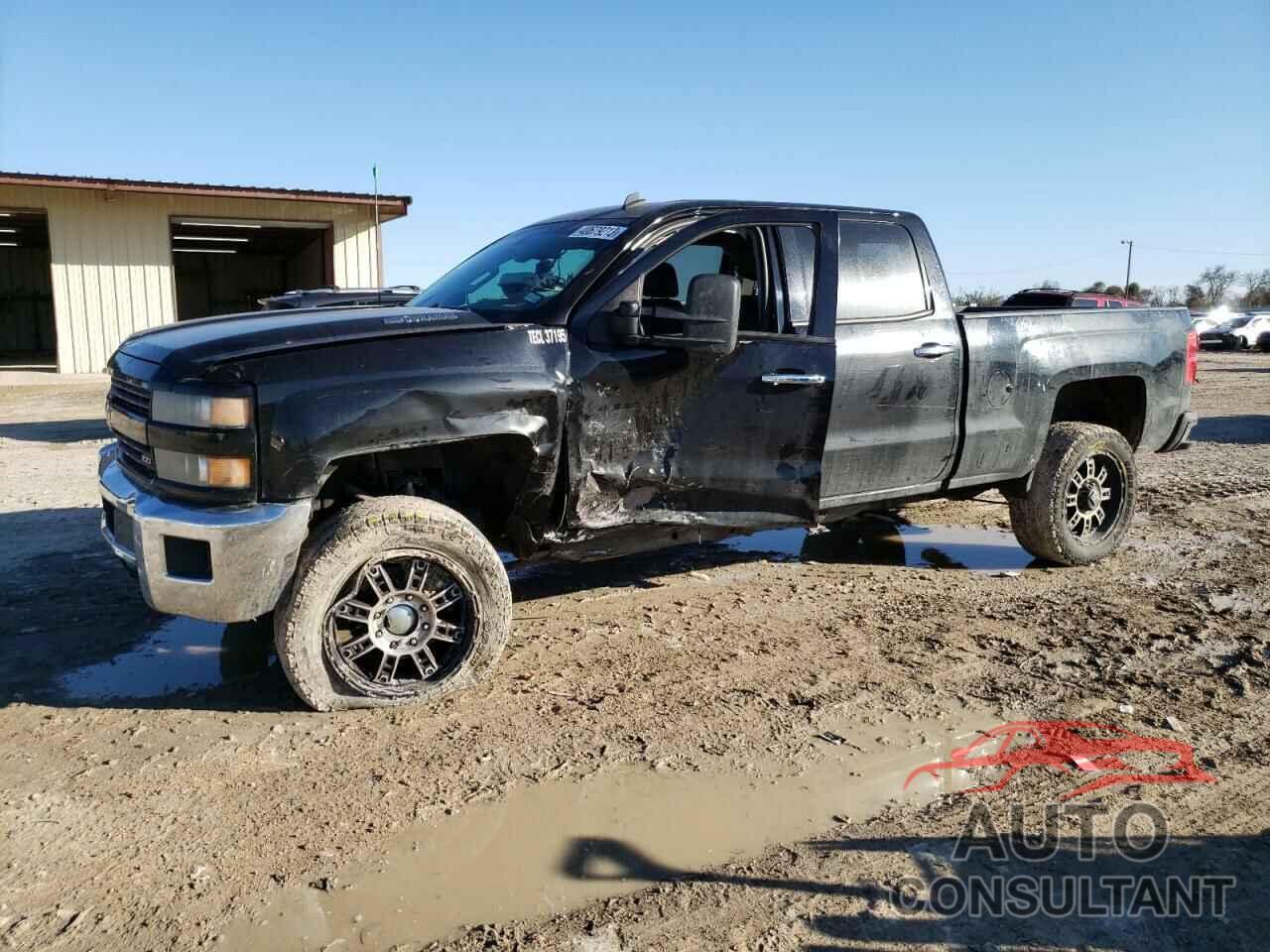 CHEVROLET SILVERADO 2015 - 1GC1KWE85FF158808