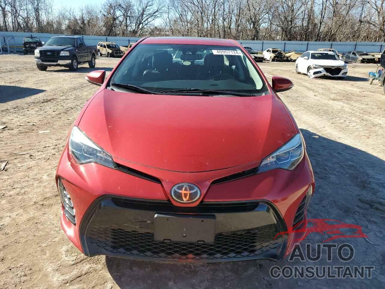 TOYOTA COROLLA 2018 - 2T1BURHE4JC009471