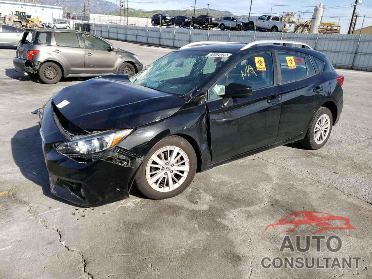 SUBARU IMPREZA 2018 - 4S3GTAD65J3715446