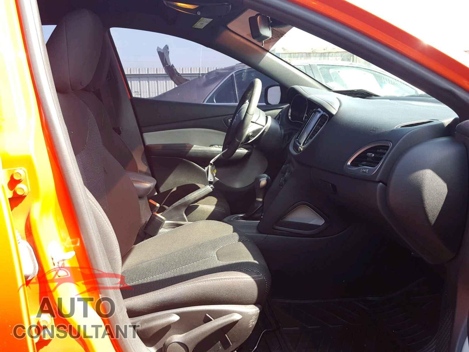 DODGE DART 2015 - 1C3CDFBB1FD302048