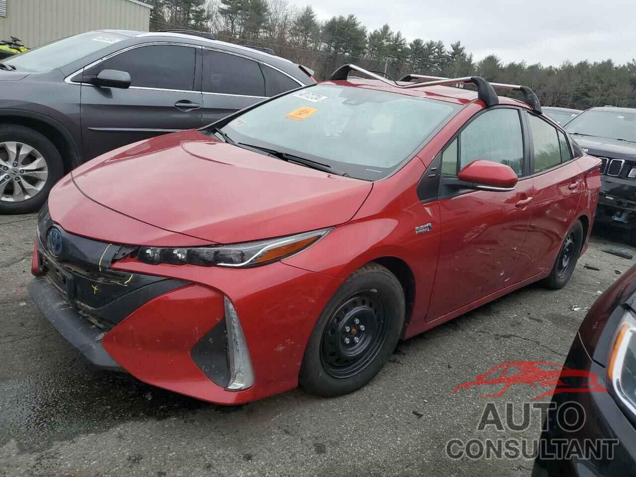 TOYOTA PRIUS 2021 - JTDKAMFP2M3191362