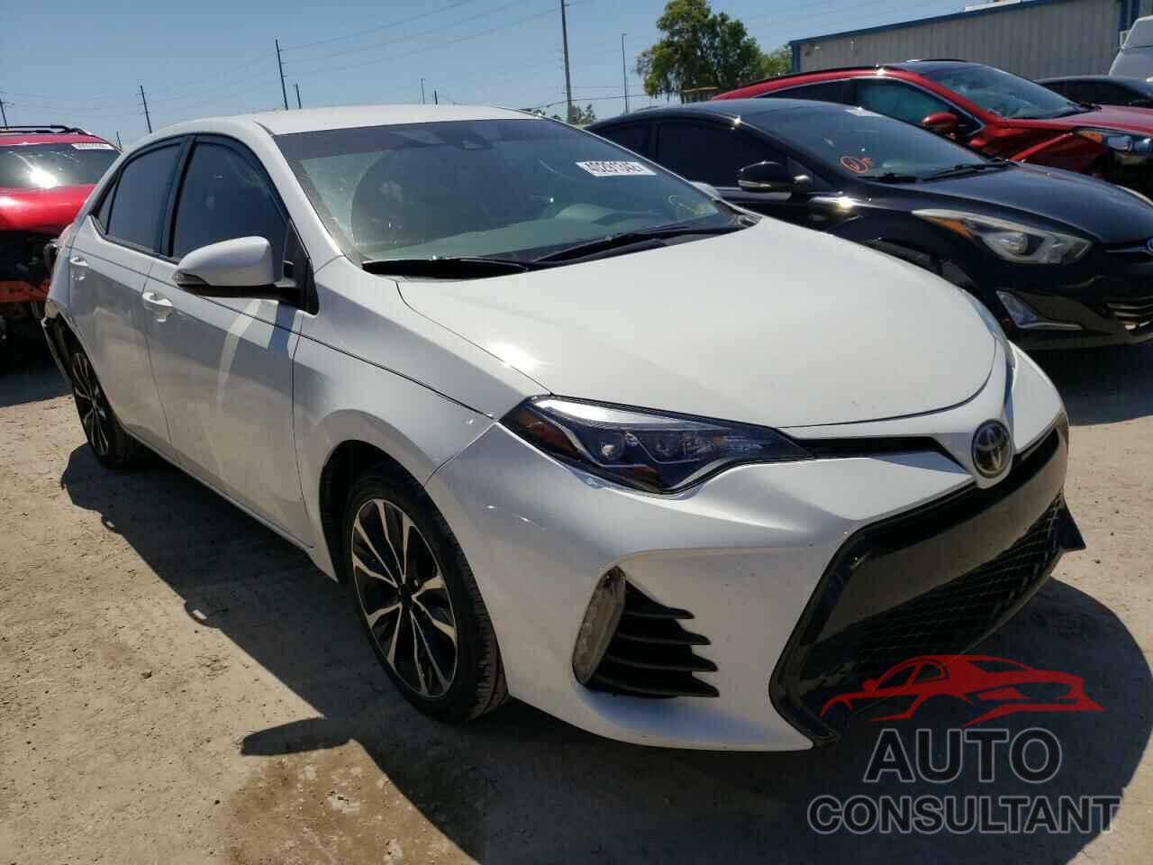 TOYOTA COROLLA 2017 - 5YFBURHE8HP619738