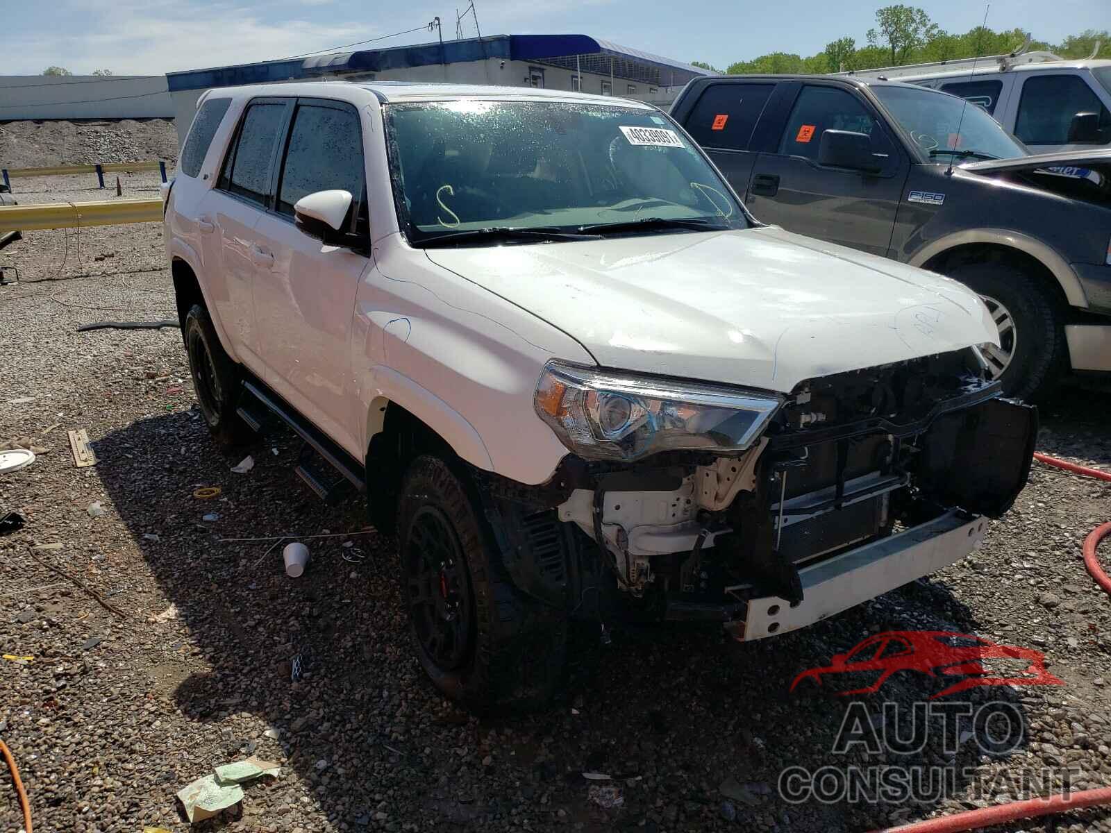 TOYOTA 4RUNNER 2018 - JTEBU5JR4J5487176