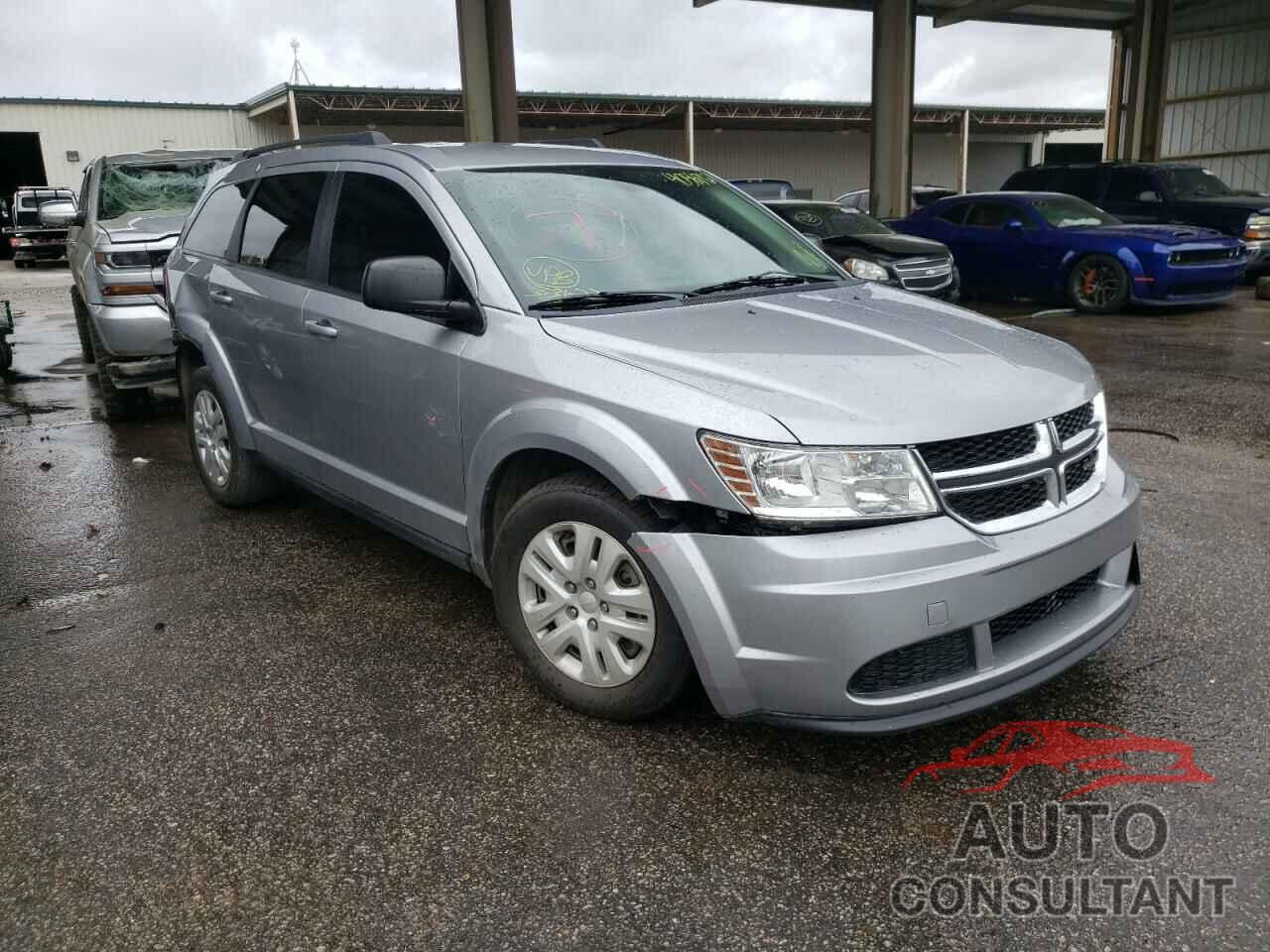 DODGE JOURNEY 2018 - 3C4PDCAB2JT527465