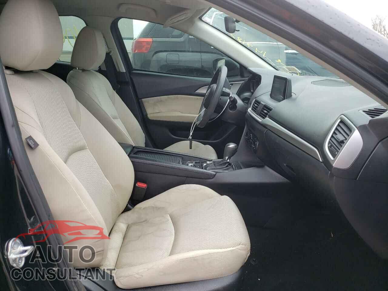 MAZDA 3 2017 - 3MZBN1U76HM102514
