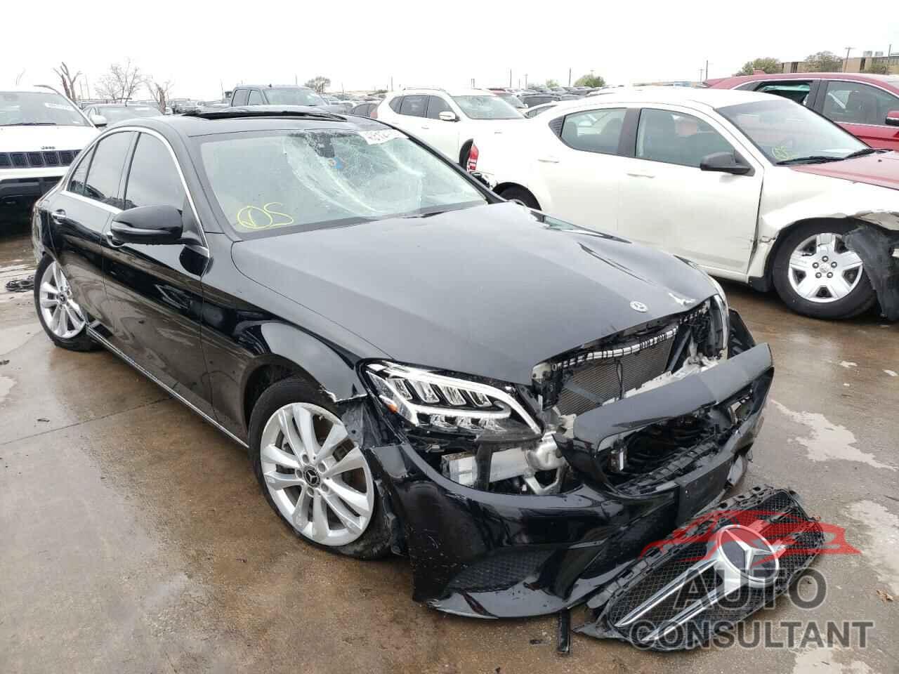 MERCEDES-BENZ C-CLASS 2019 - WDDWF8DB1KR484218