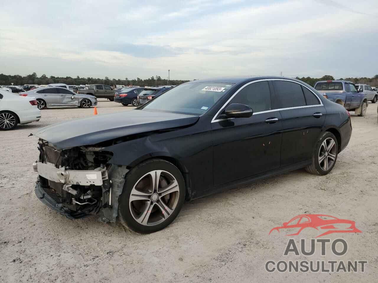 MERCEDES-BENZ E-CLASS 2017 - WDDZF4JBXHA215572