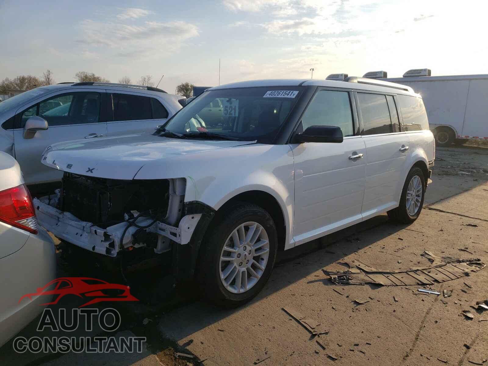 FORD FLEX 2019 - 2FMHK6C83KBA38028