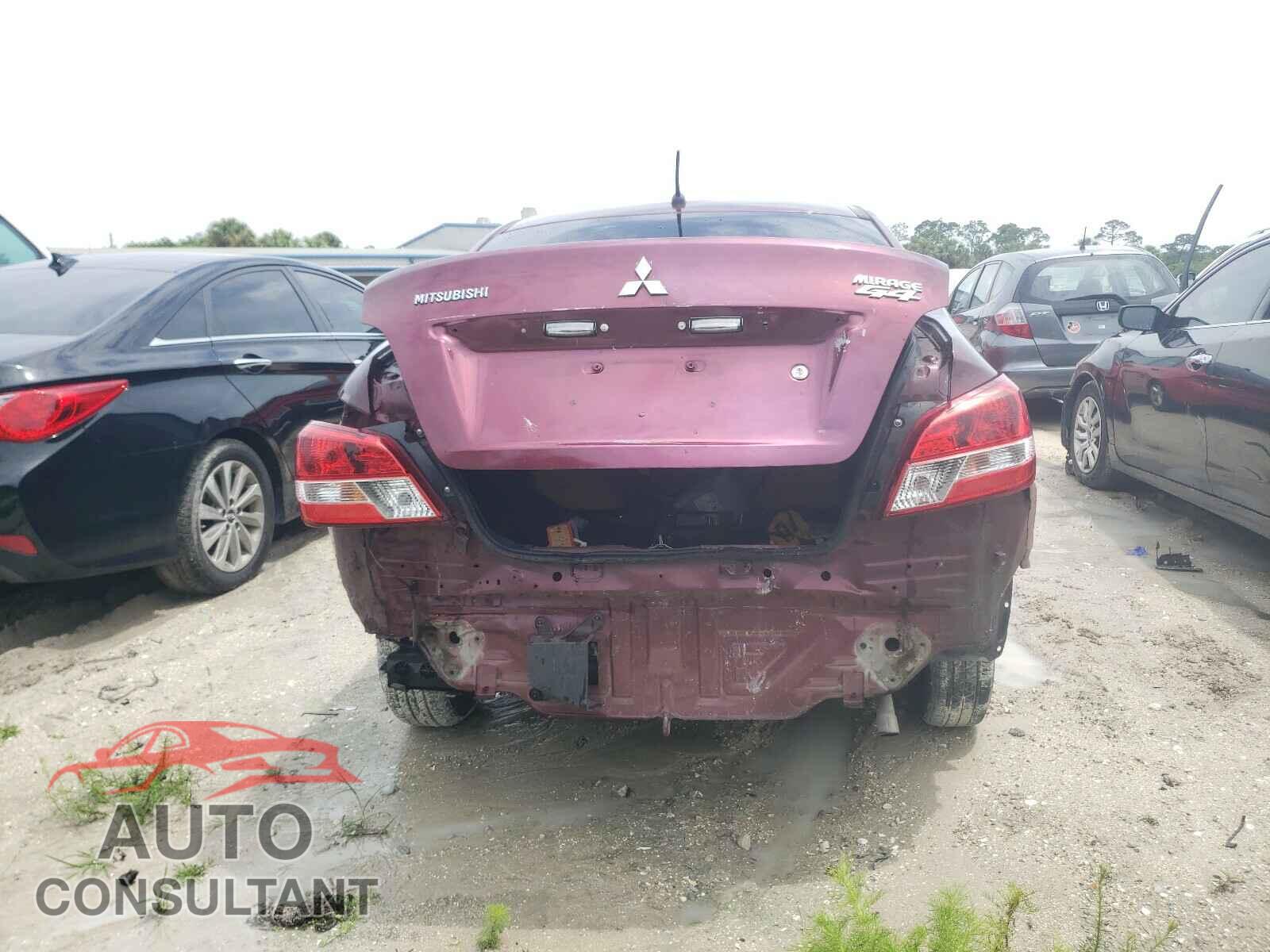 MITSUBISHI MIRAGE 2017 - ML32F3FJ4HHF10606