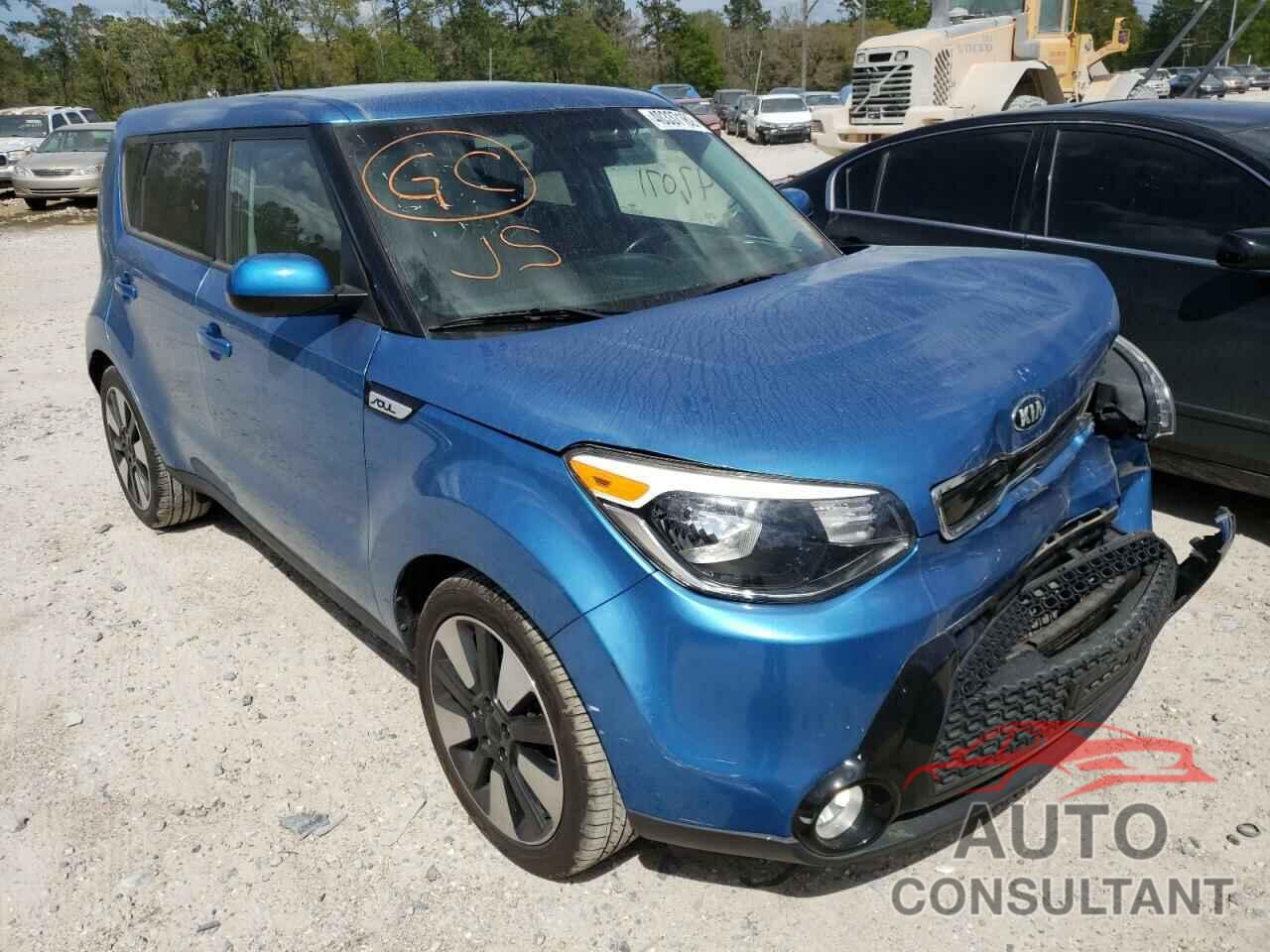 KIA SOUL 2016 - KNDJP3A52G7298872