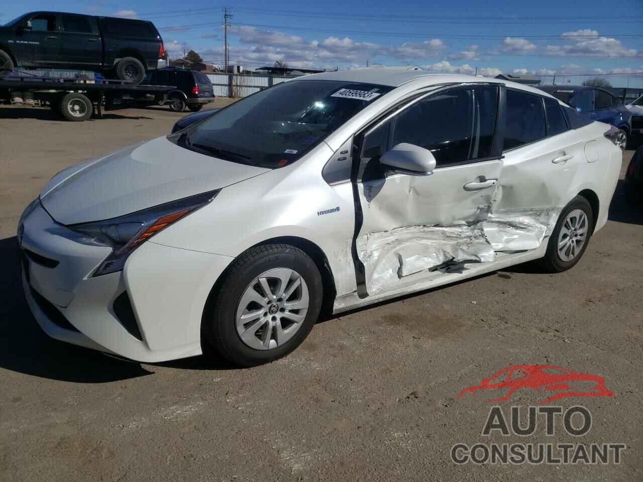 TOYOTA PRIUS 2016 - JTDKBRFU0G3013194