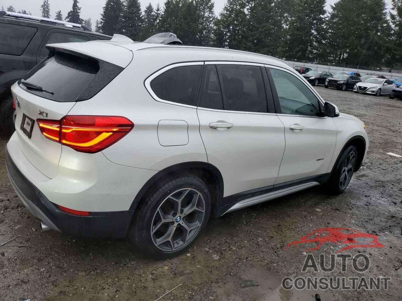 BMW X1 2017 - WBXHT3C32H5F87291