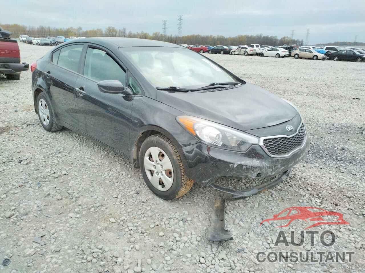 KIA FORTE 2016 - KNAFK4A6XG5495946