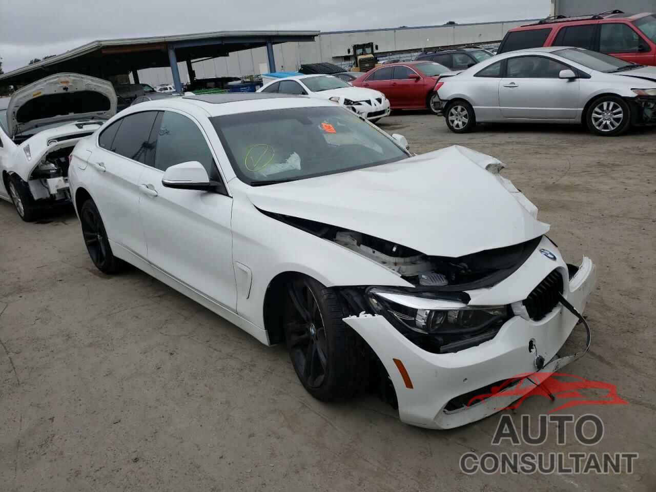 BMW 4 SERIES 2018 - WBA4J1C52JBG77133