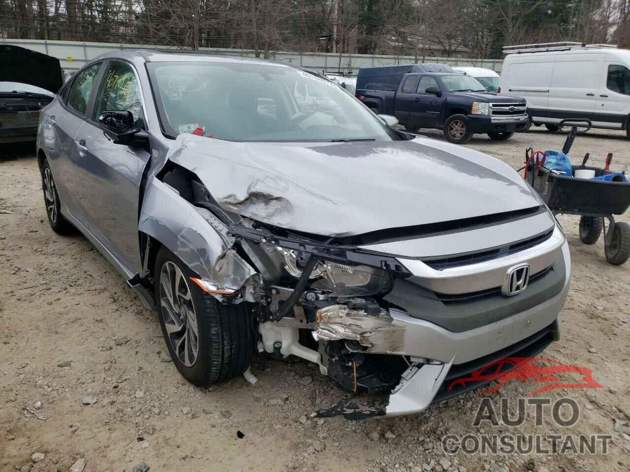 HONDA CIVIC 2017 - 19XFC2F75HE232582