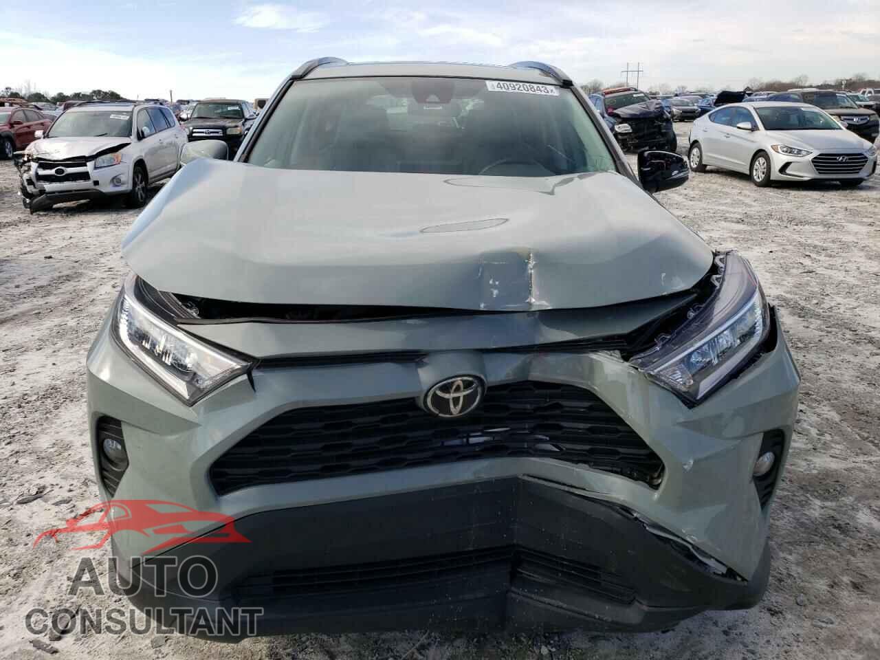 TOYOTA RAV4 2021 - 2T3C1RFVXMW159966