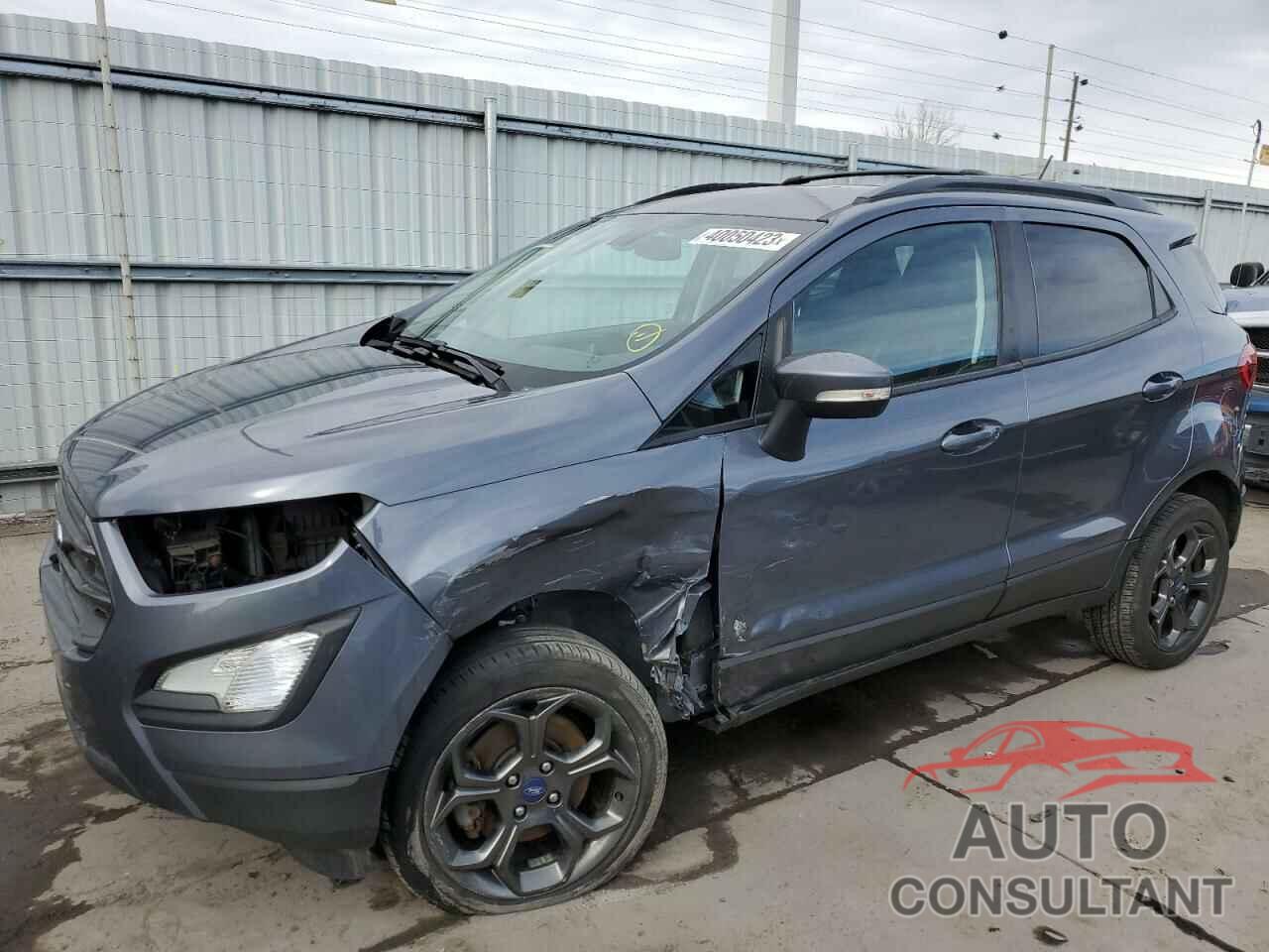 FORD ECOSPORT 2018 - MAJ6P1CL6JC168152