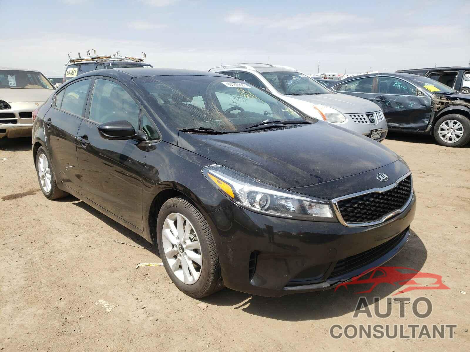 KIA FORTE 2017 - 3KPFL4A77HE026344