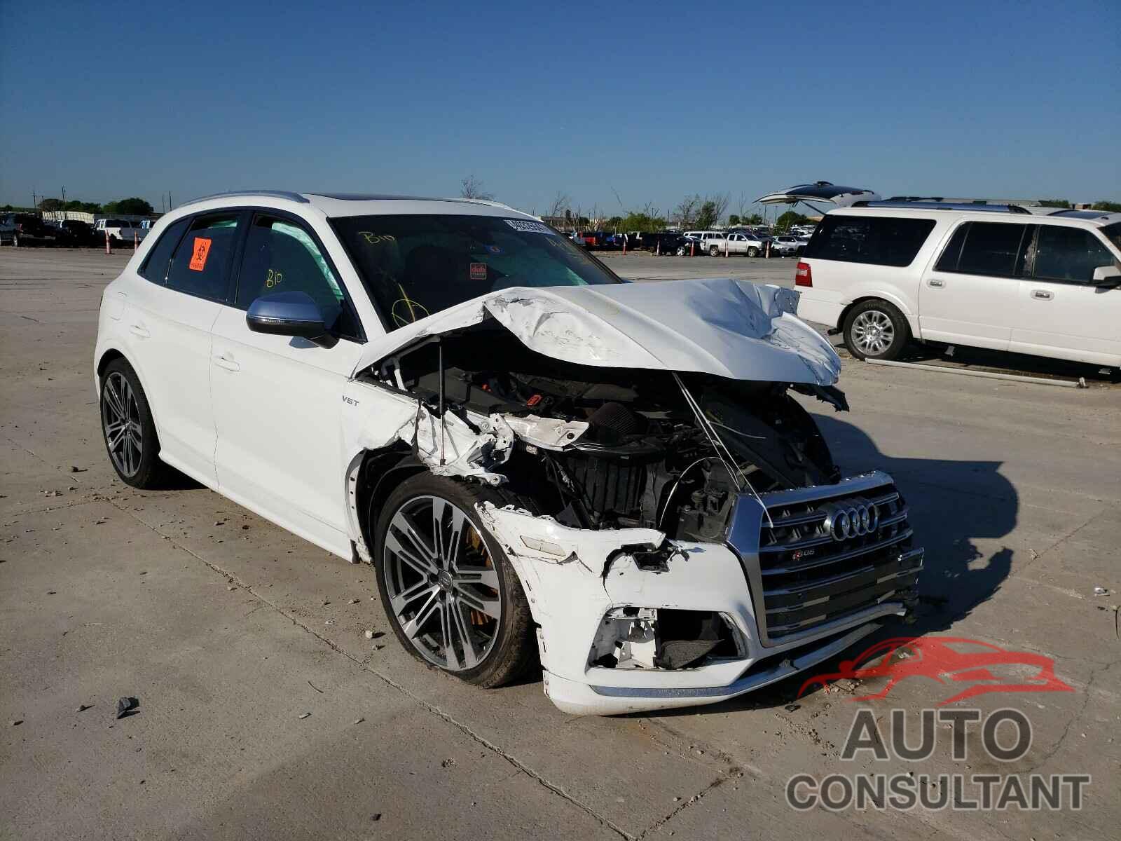 AUDI SQ5 2018 - WA1A4AFY2J2008189