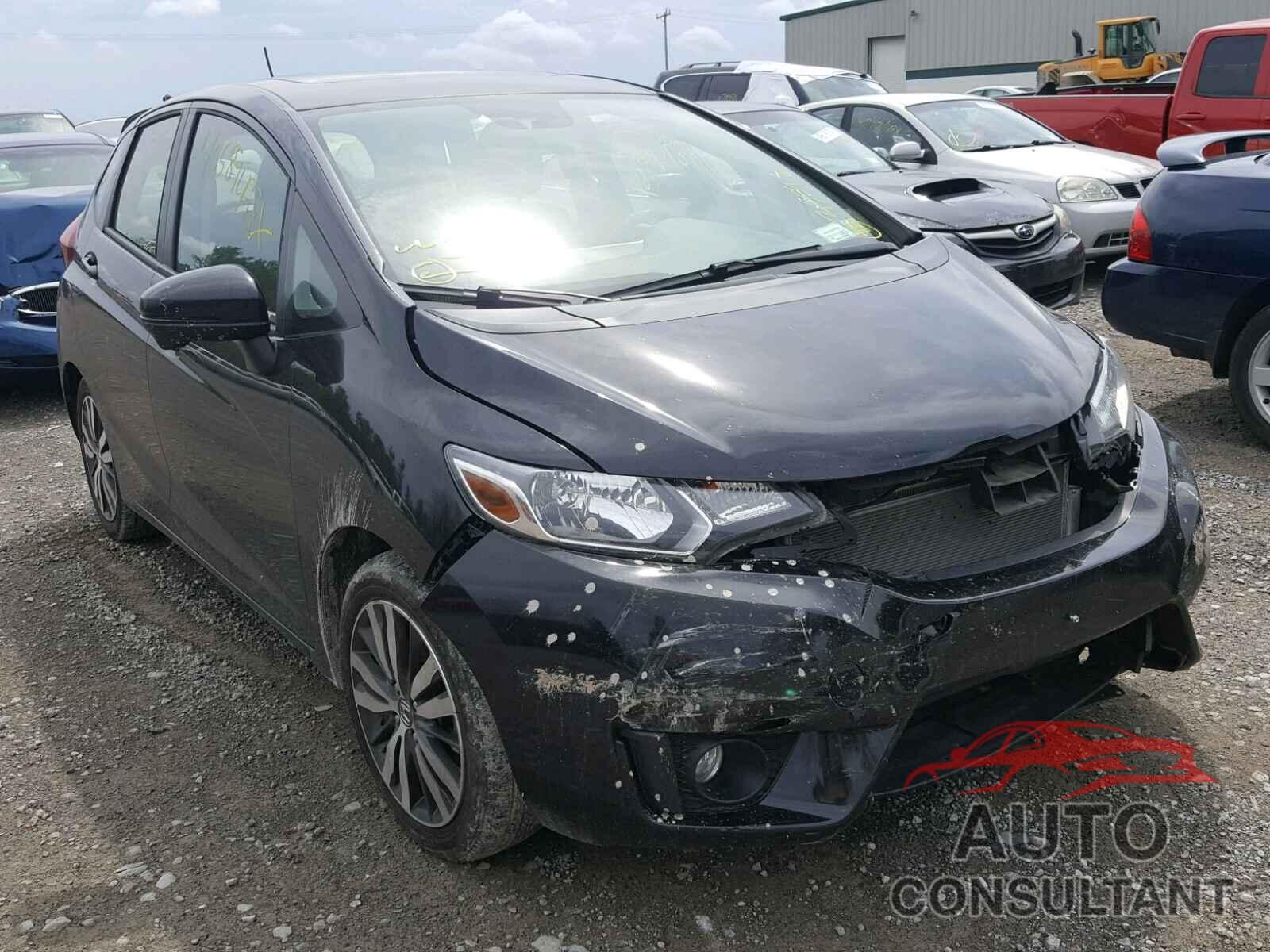 HONDA FIT 2016 - JHMGK5H75GX043515