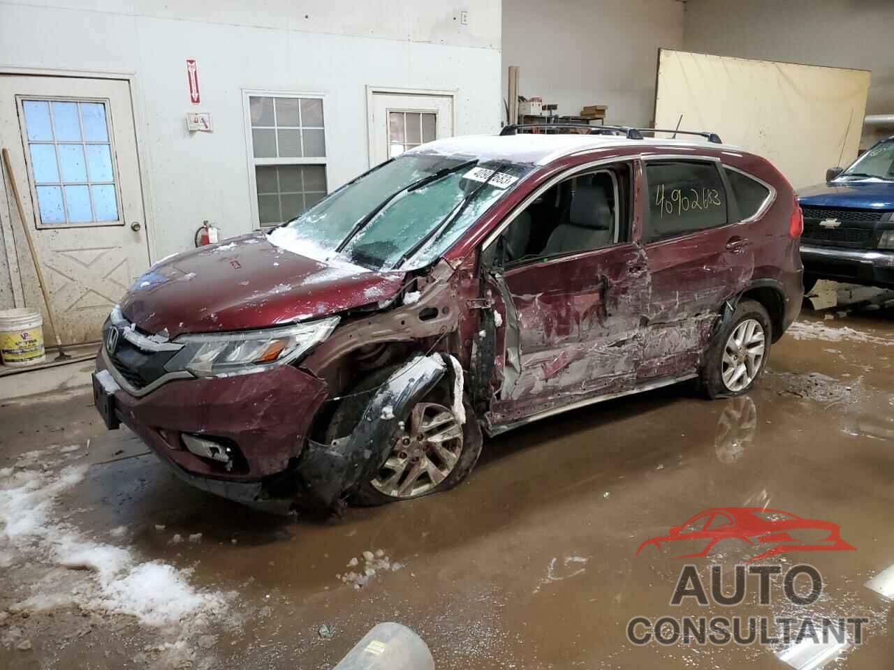 HONDA CRV 2016 - 2HKRM4H72GH676449