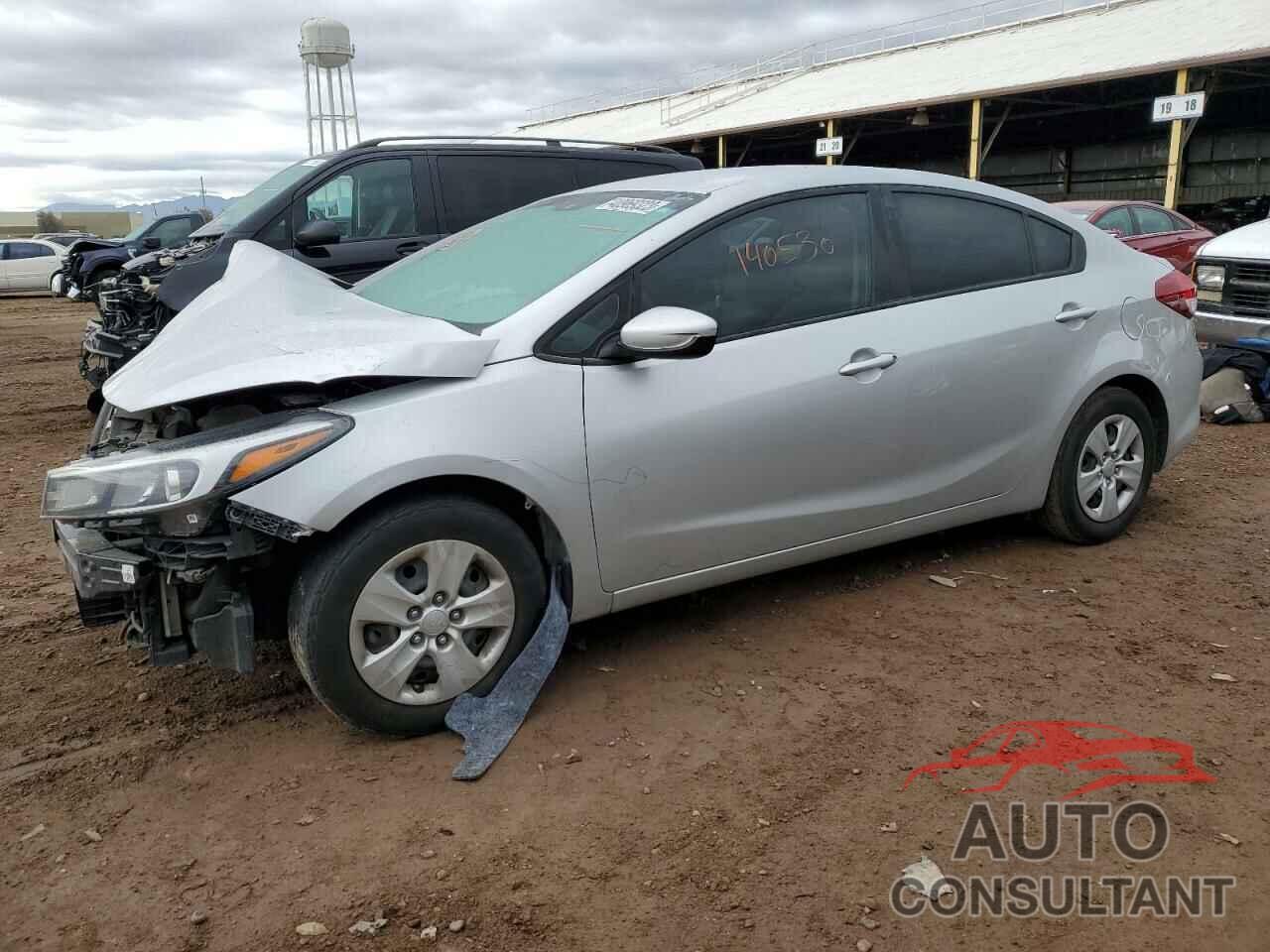 KIA FORTE 2017 - 3KPFL4A79HE022442