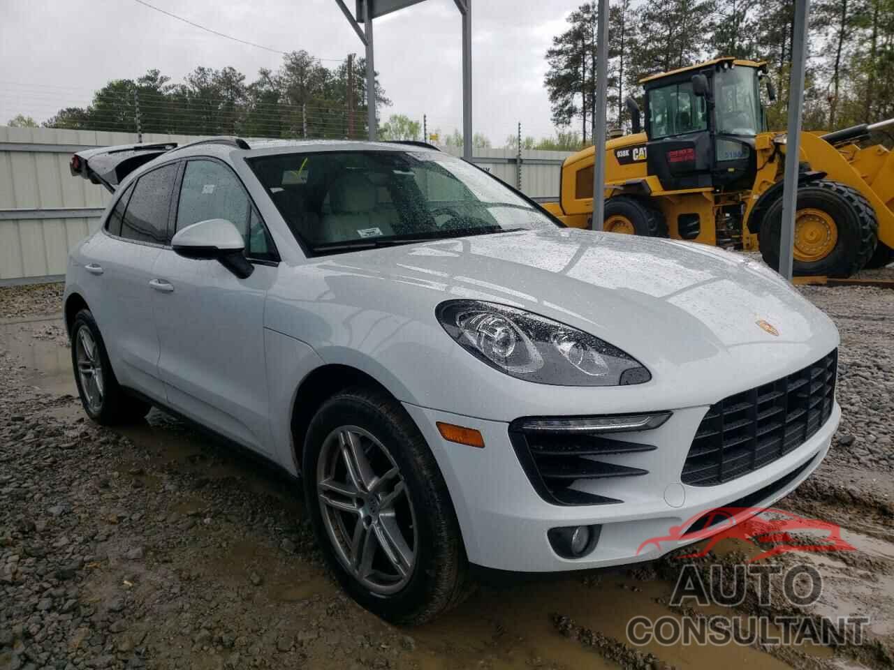 PORSCHE MACAN 2017 - WP1AB2A56HLB15165