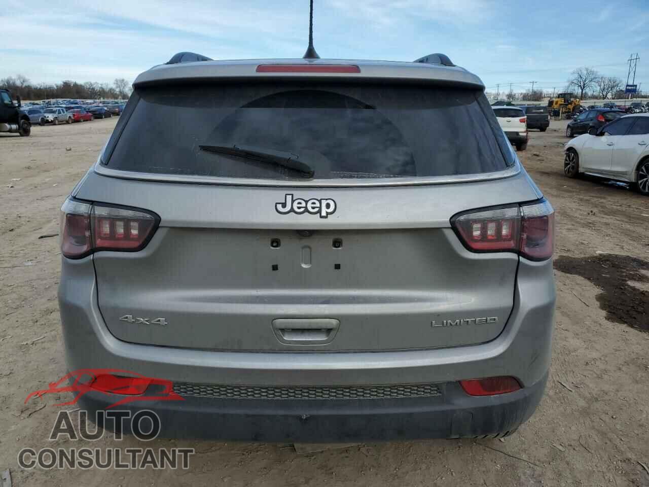 JEEP COMPASS 2017 - 3C4NJDCB6HT632118