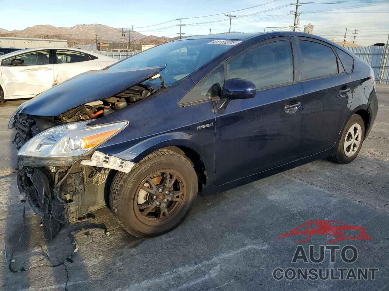 TOYOTA PRIUS 2015 - JTDKN3DU8F0451789