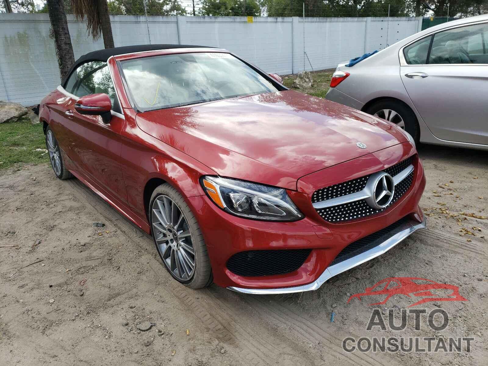 MERCEDES-BENZ C CLASS 2018 - WDDWK4JB9JF663776