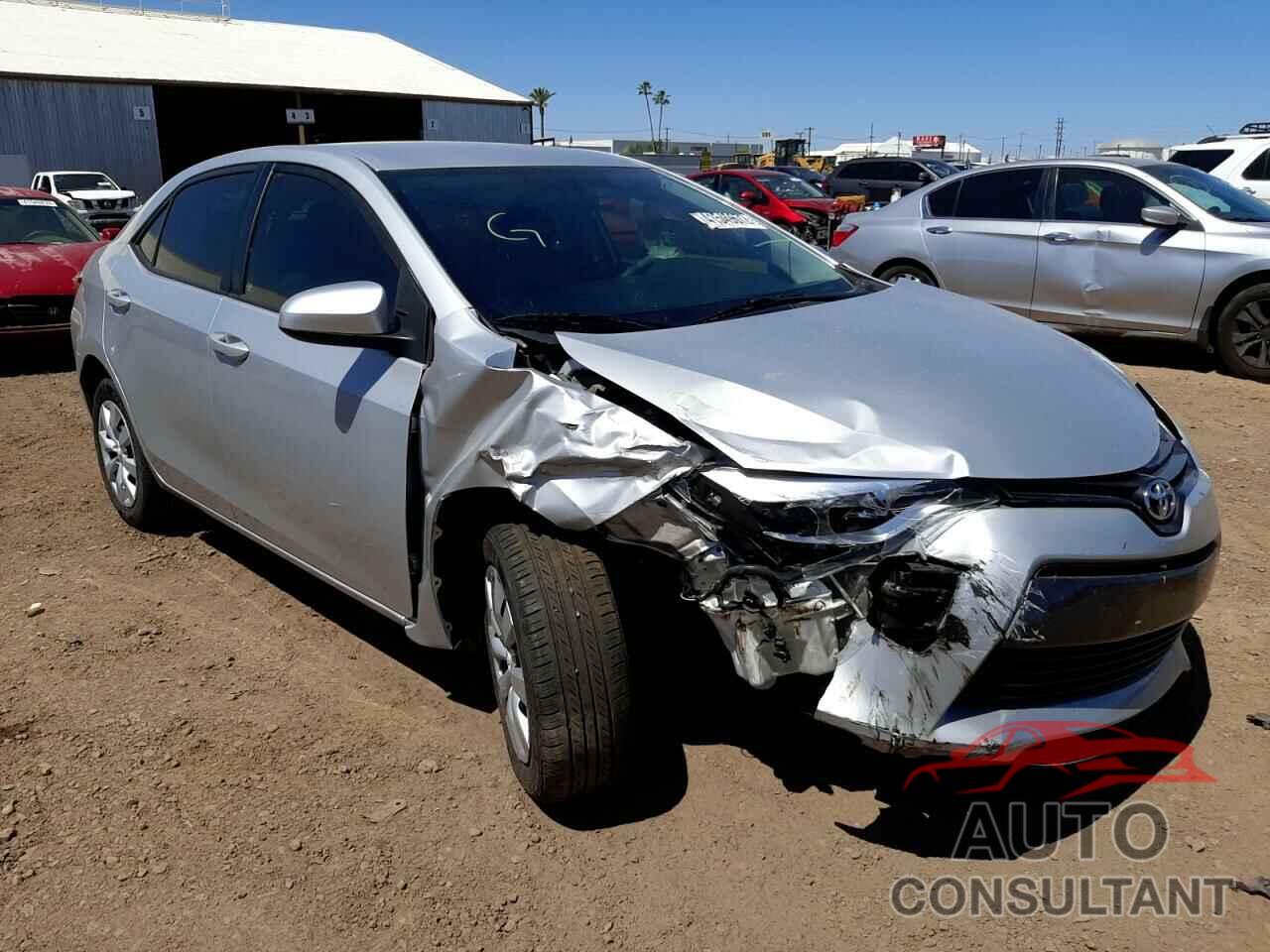 TOYOTA COROLLA 2016 - 5YFBURHE7GP559272