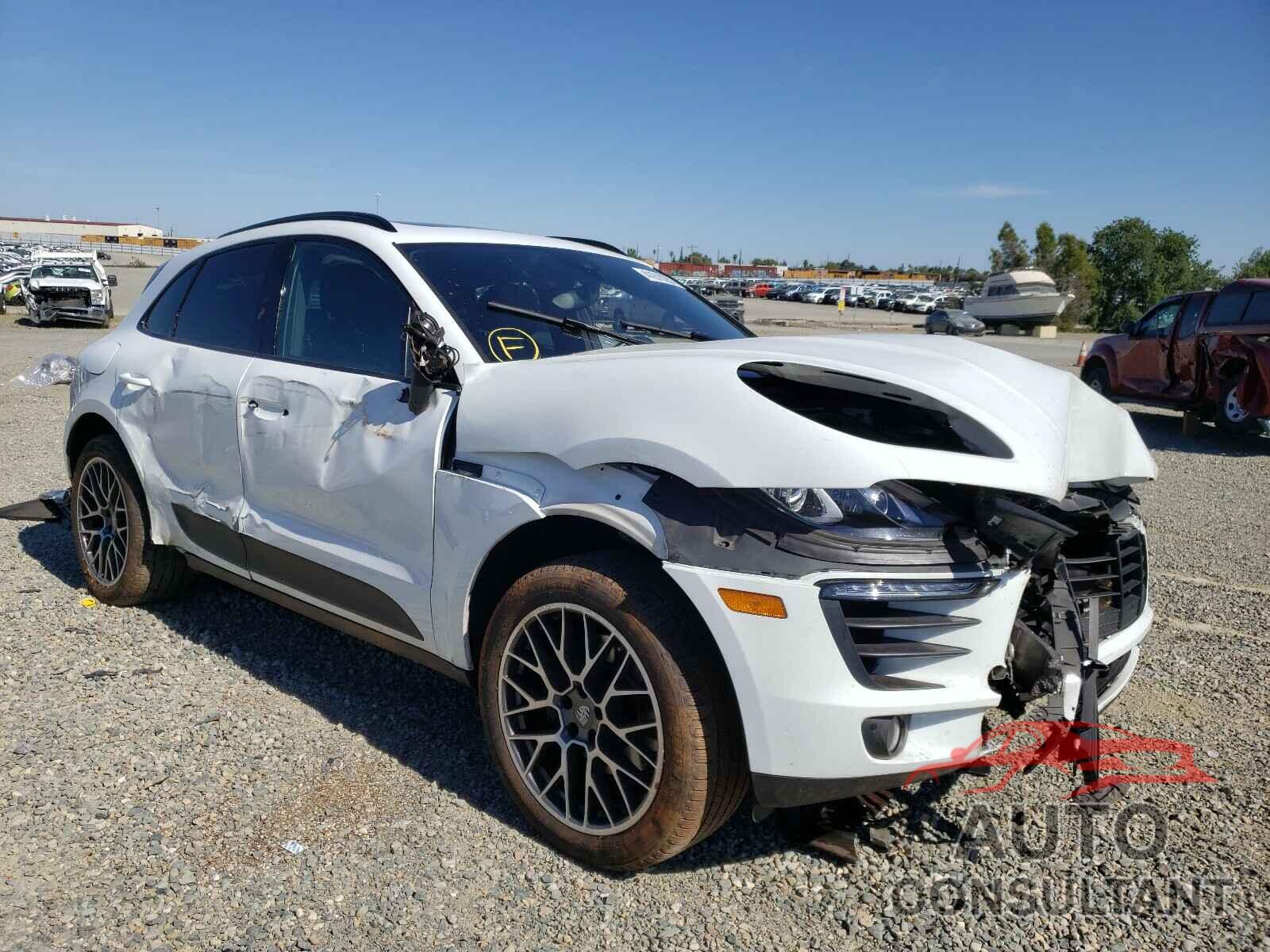 PORSCHE MACAN 2018 - WP1AA2A59JLB02385