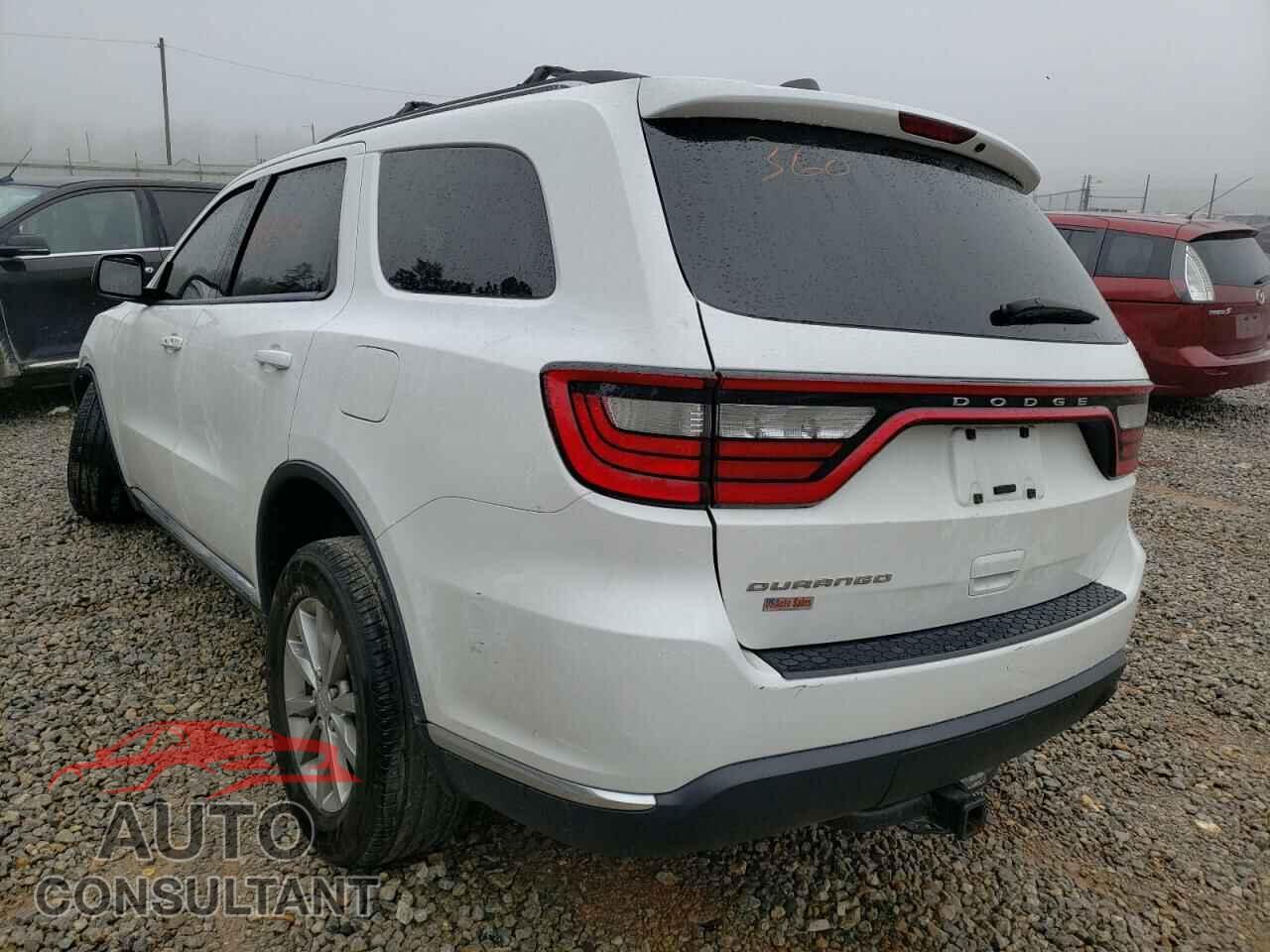 DODGE DURANGO 2016 - 1C4RDHAG7GC322567