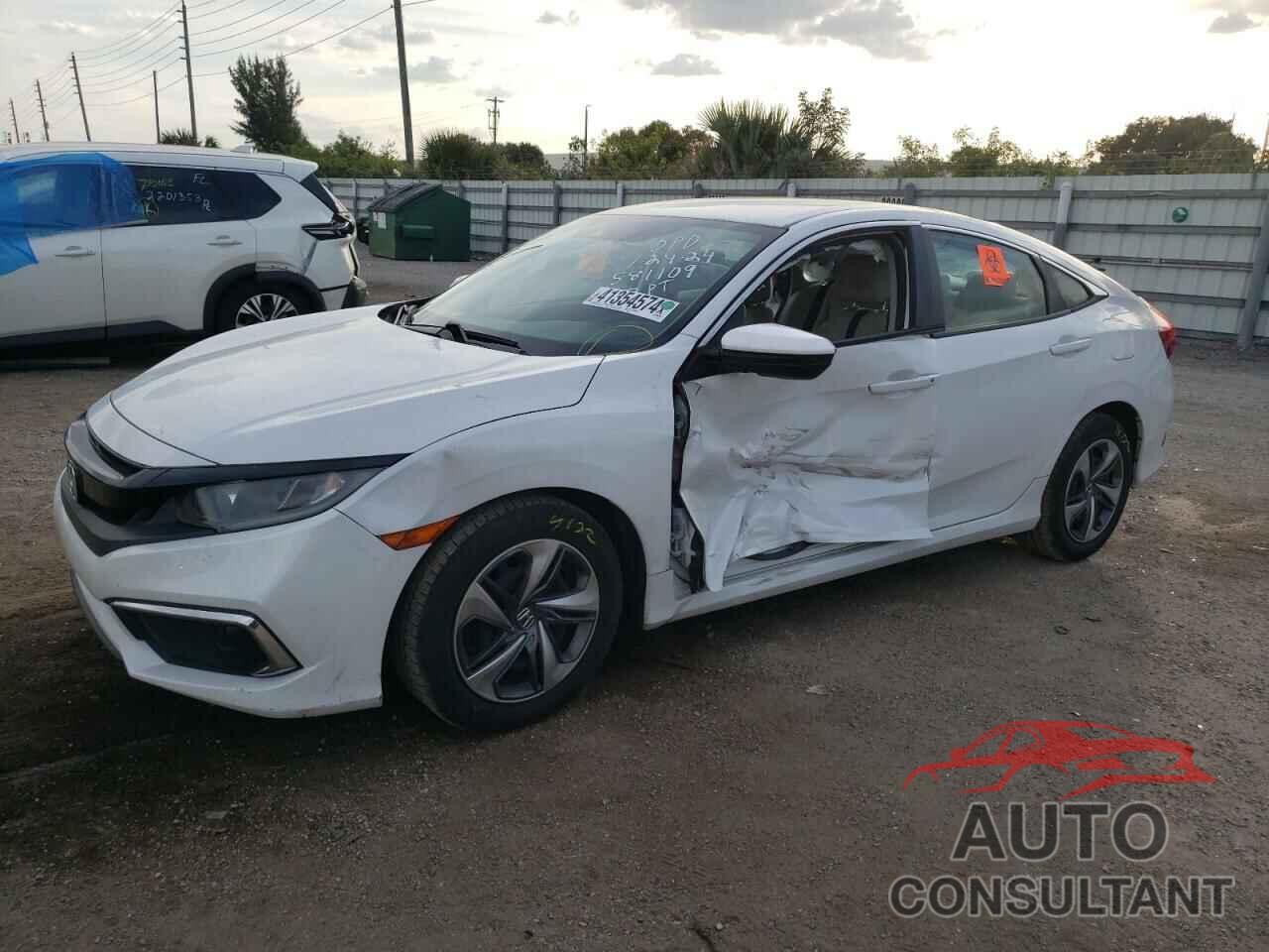 HONDA CIVIC 2019 - 2HGFC2F68KH581109