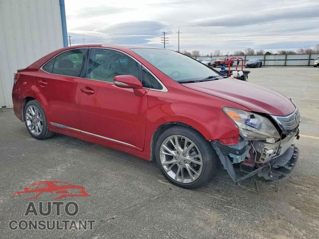LEXUS HS 2010 - JTHBB1BA7A2021558