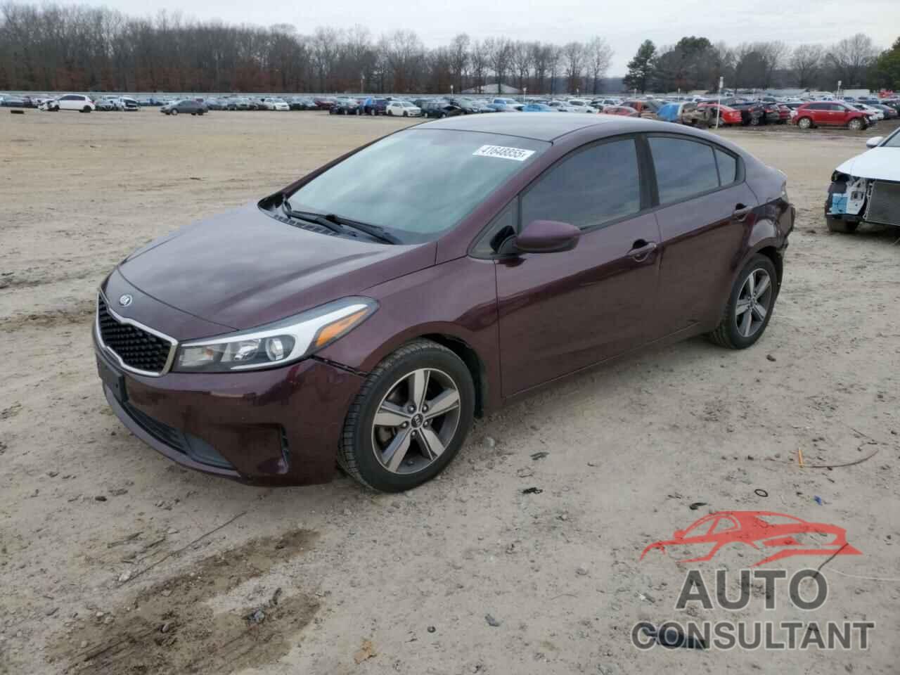 KIA FORTE 2018 - 3KPFL4A71JE244219