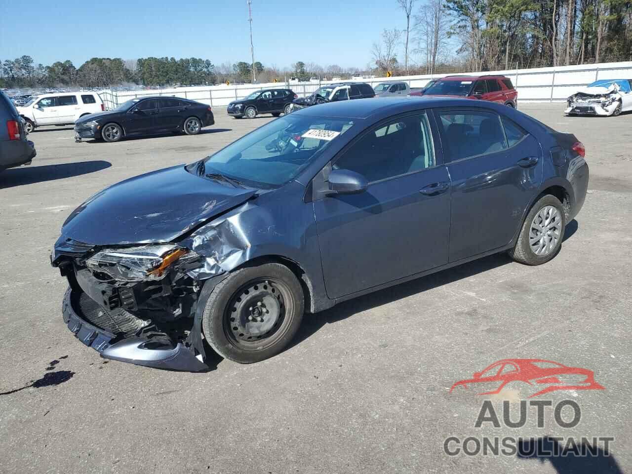 TOYOTA COROLLA 2018 - 2T1BURHE5JC982259