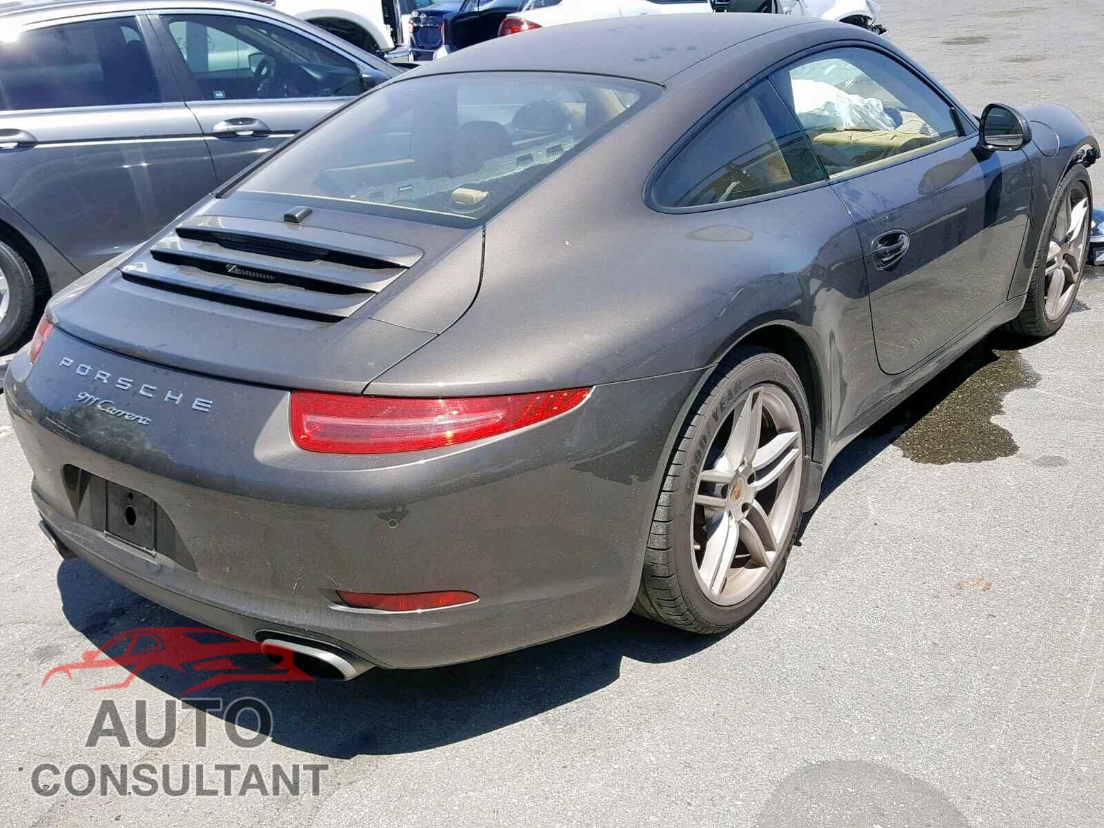 PORSCHE 911 2014 - WP0AA2A93ES106738
